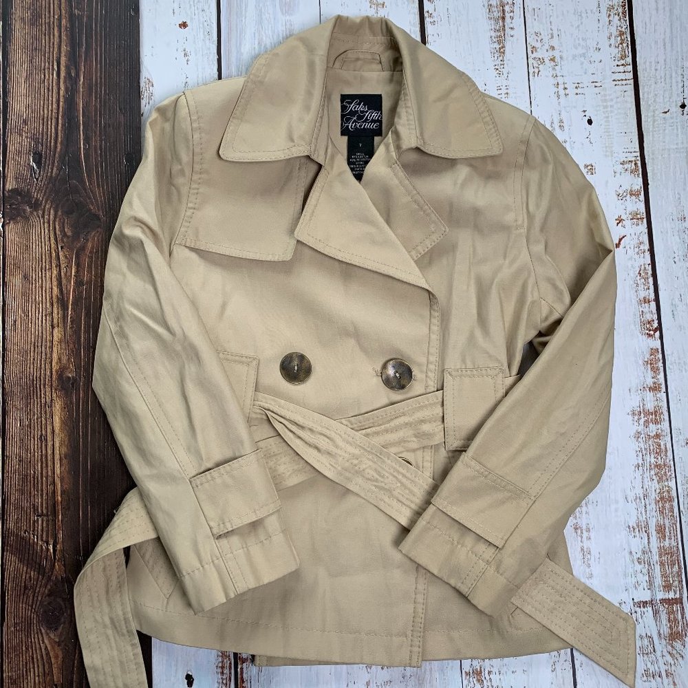 Saks fifth Avenue coat
